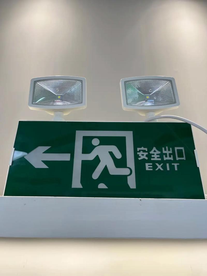 应急照明与疏散指示灯两用灯 高效融合，守护安全通道